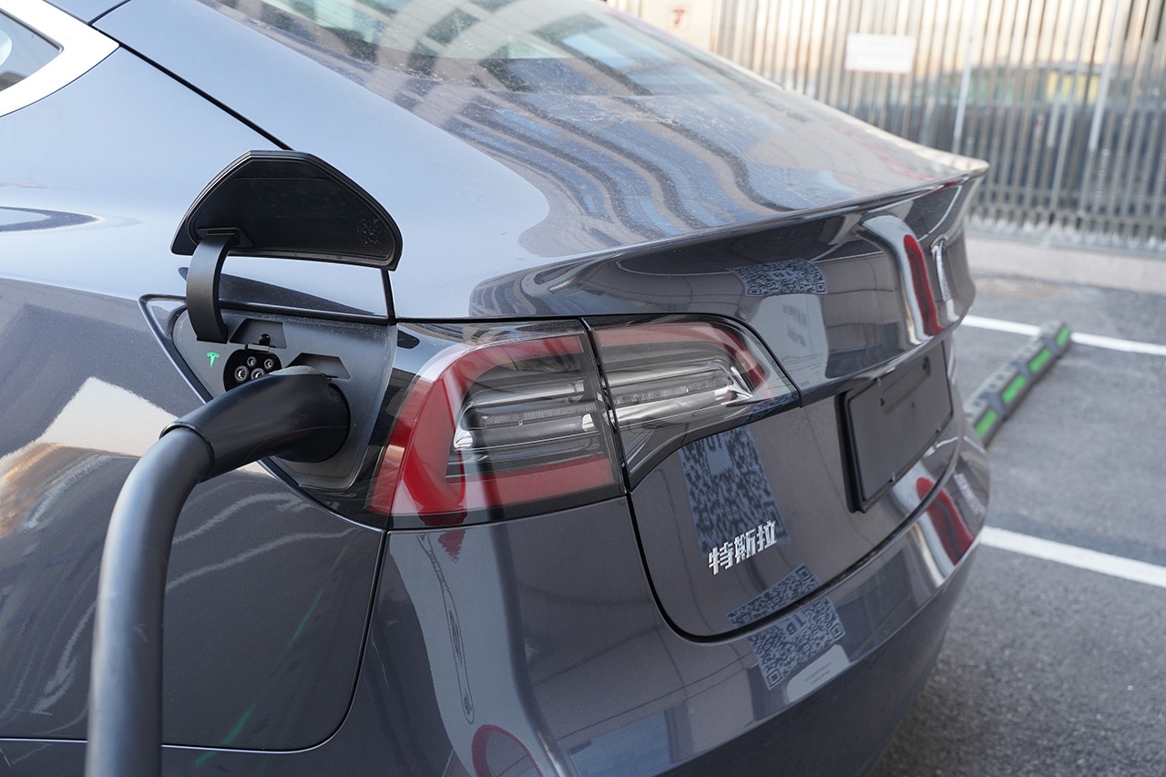 独家续航实测:当国产Model 3 SR+遇到北京环路