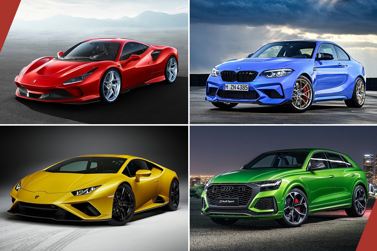 各大汽车品牌车型主打色