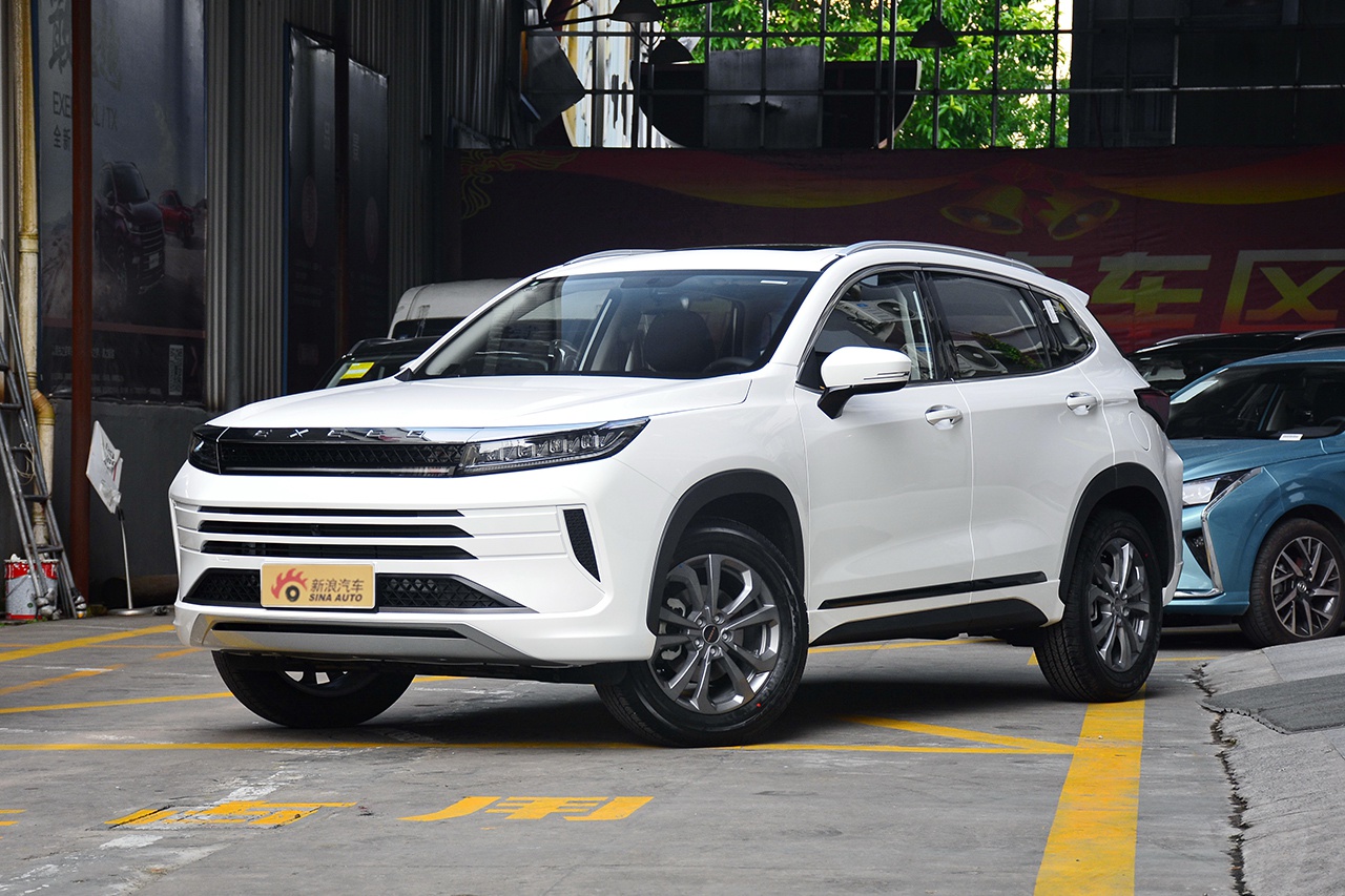 为后浪而生 星途LX乘风破浪版正式上市 售价10.99-11.69万元