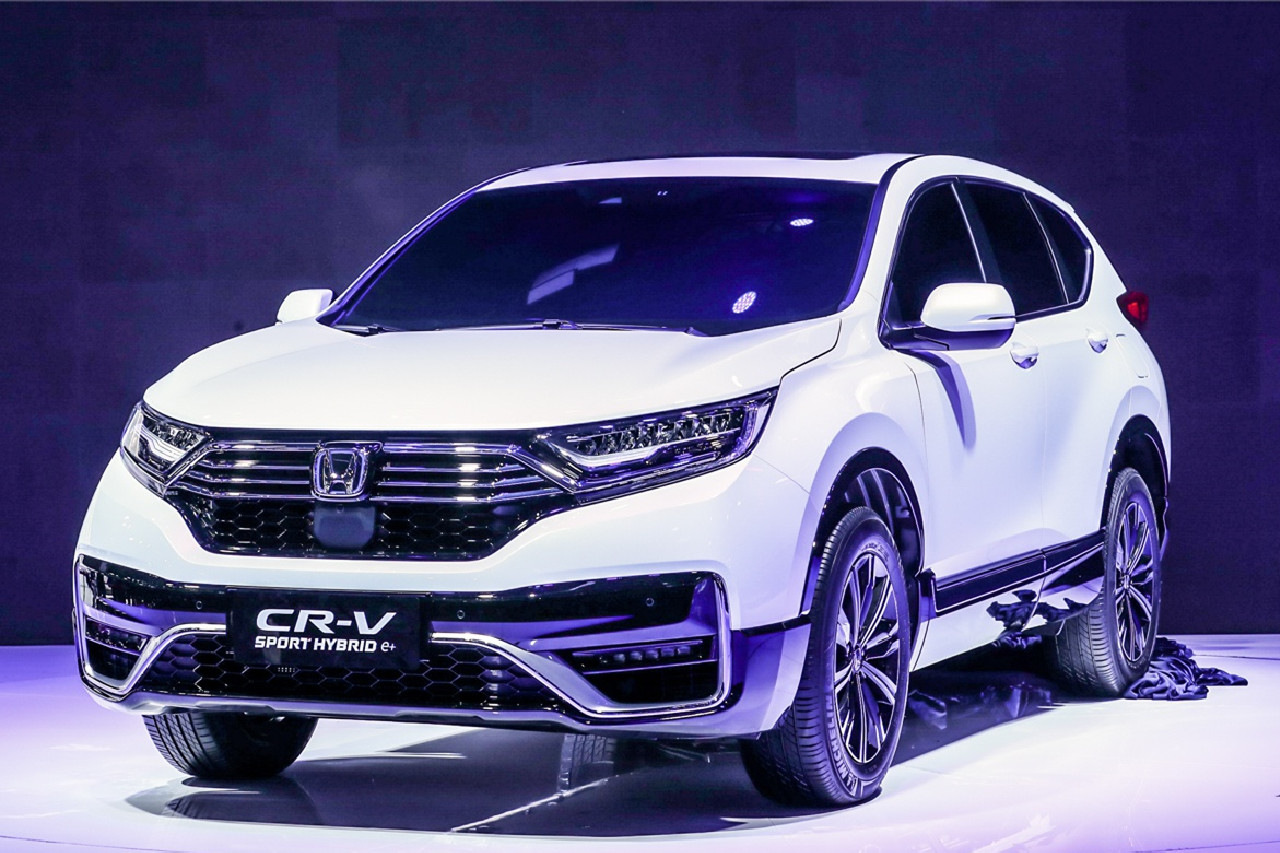 本周新车上市 CR-V锐·混动e+/全新F-150猛禽