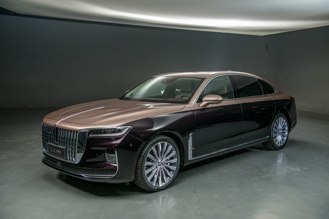 红旗H9 前卫设计与传统元素完美融合