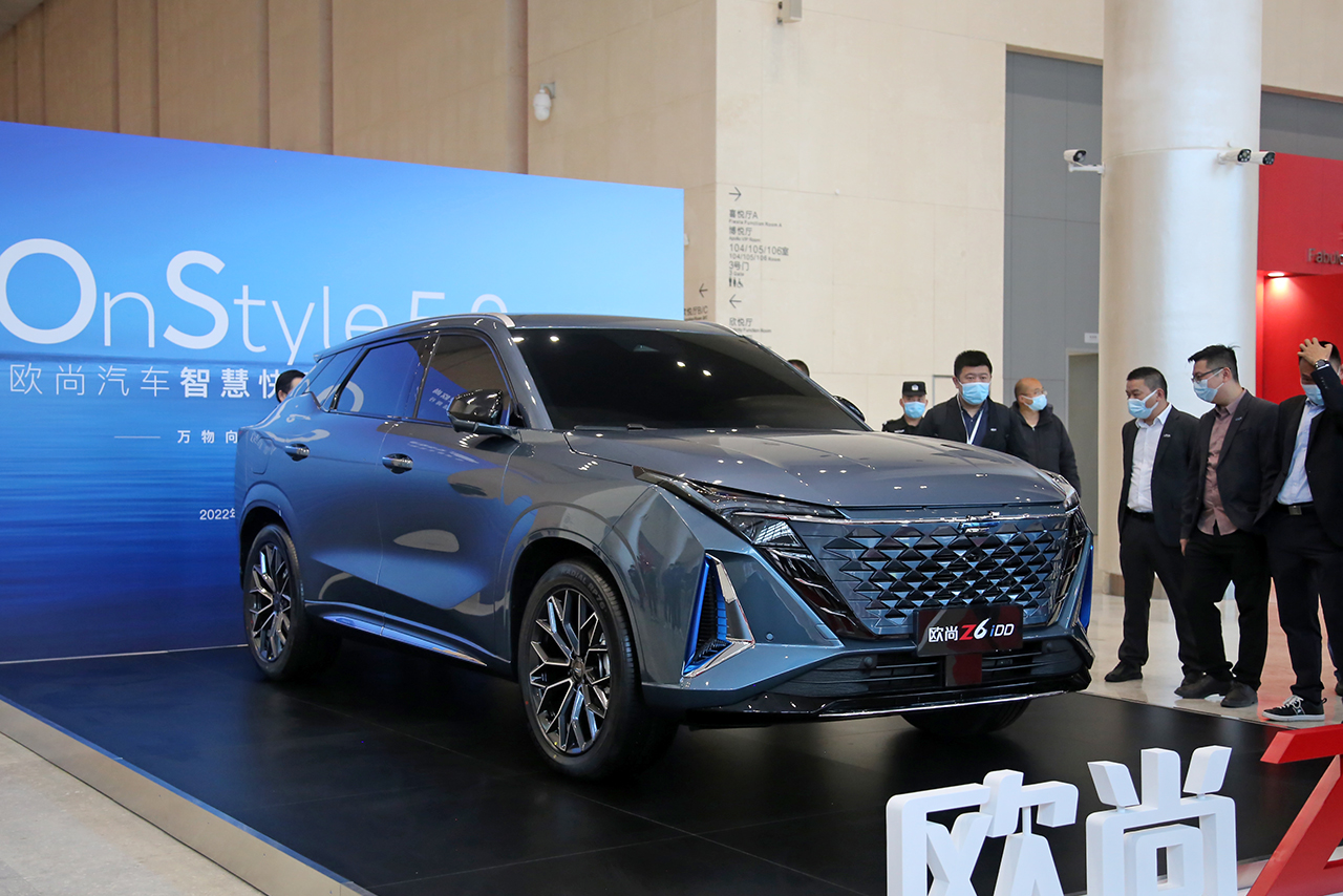 欧尚Z6内饰首次发布 率先搭载OnStyle5.0带来更多新玩法