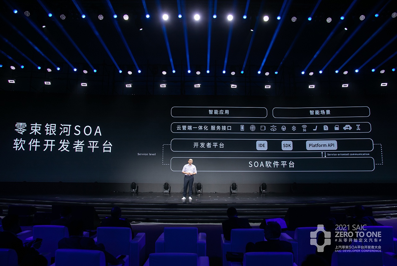 SOA+智己L7 智能汽车最合格的蓝本