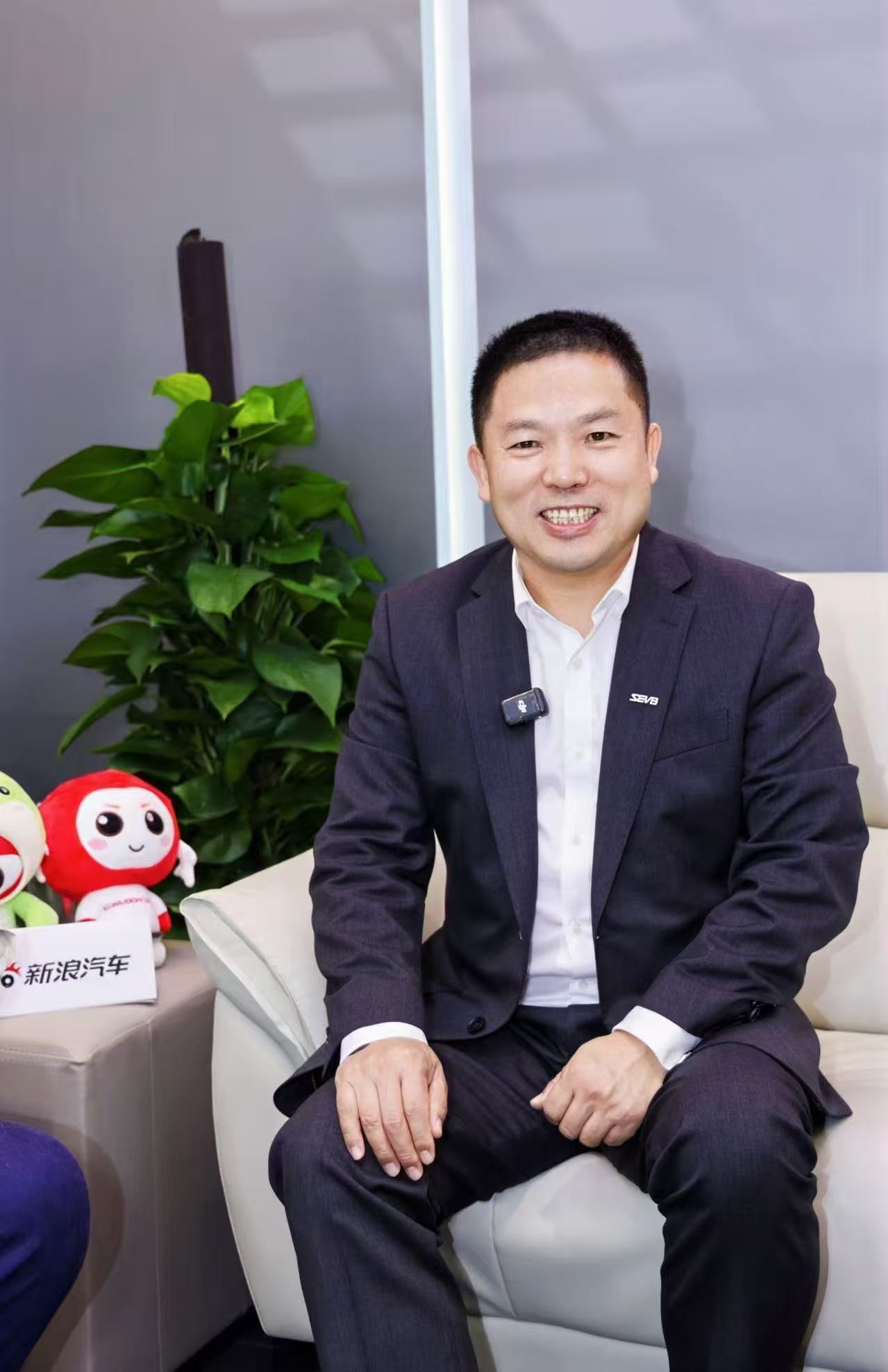 欣旺达动力营销体系总裁代志华