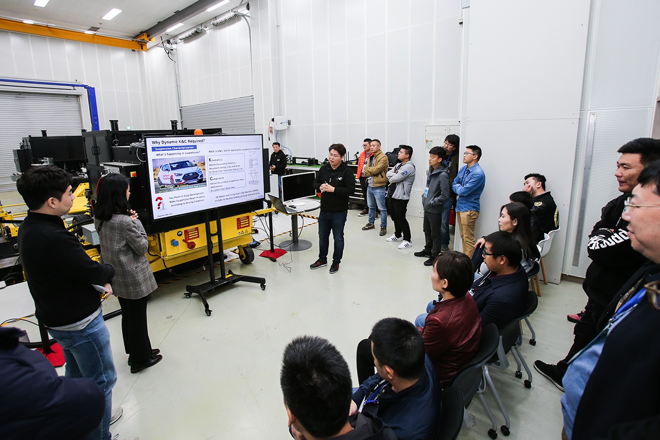 探访第十代索纳塔诞生地 韩国现代汽车南阳技术研究所