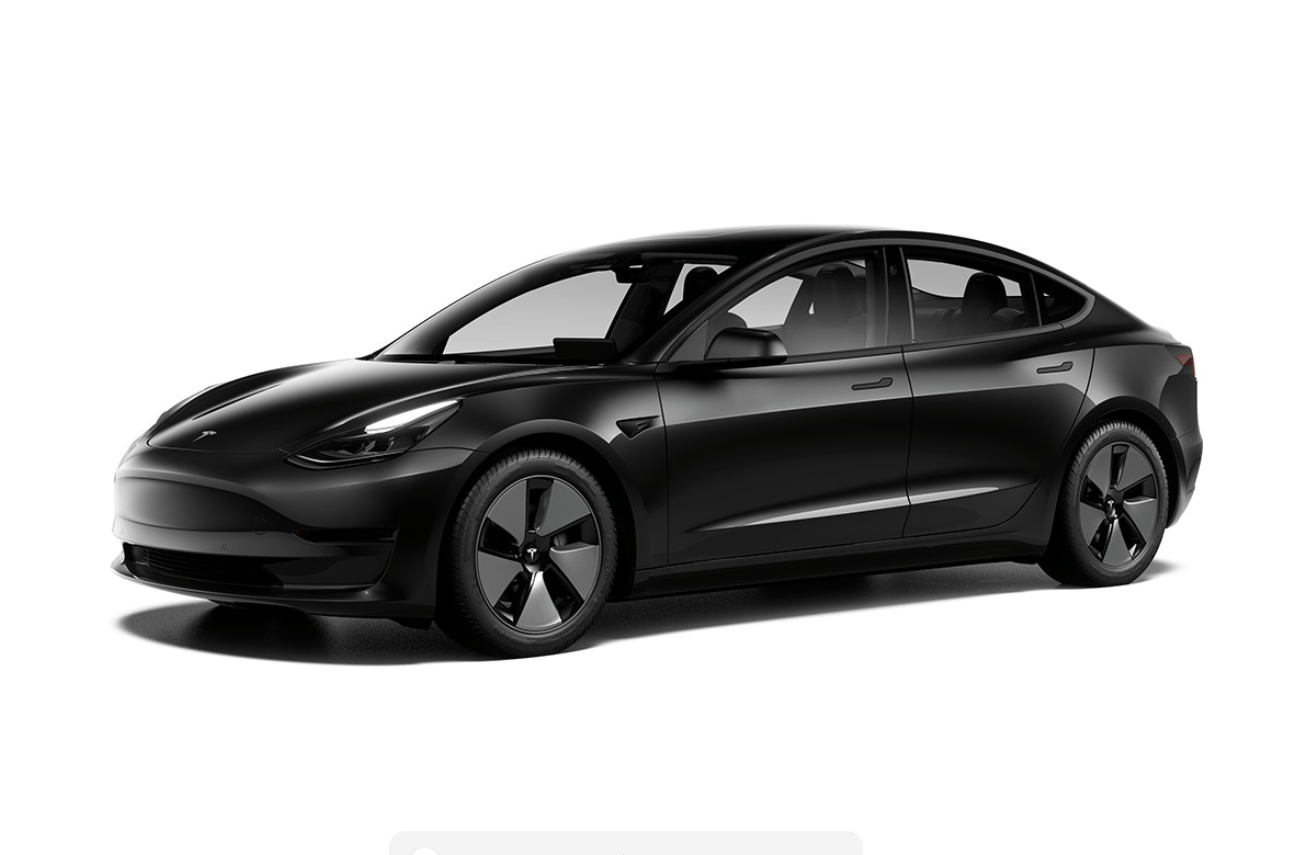 降价1.5万特斯拉Model3标准续航升级版售23.59万元