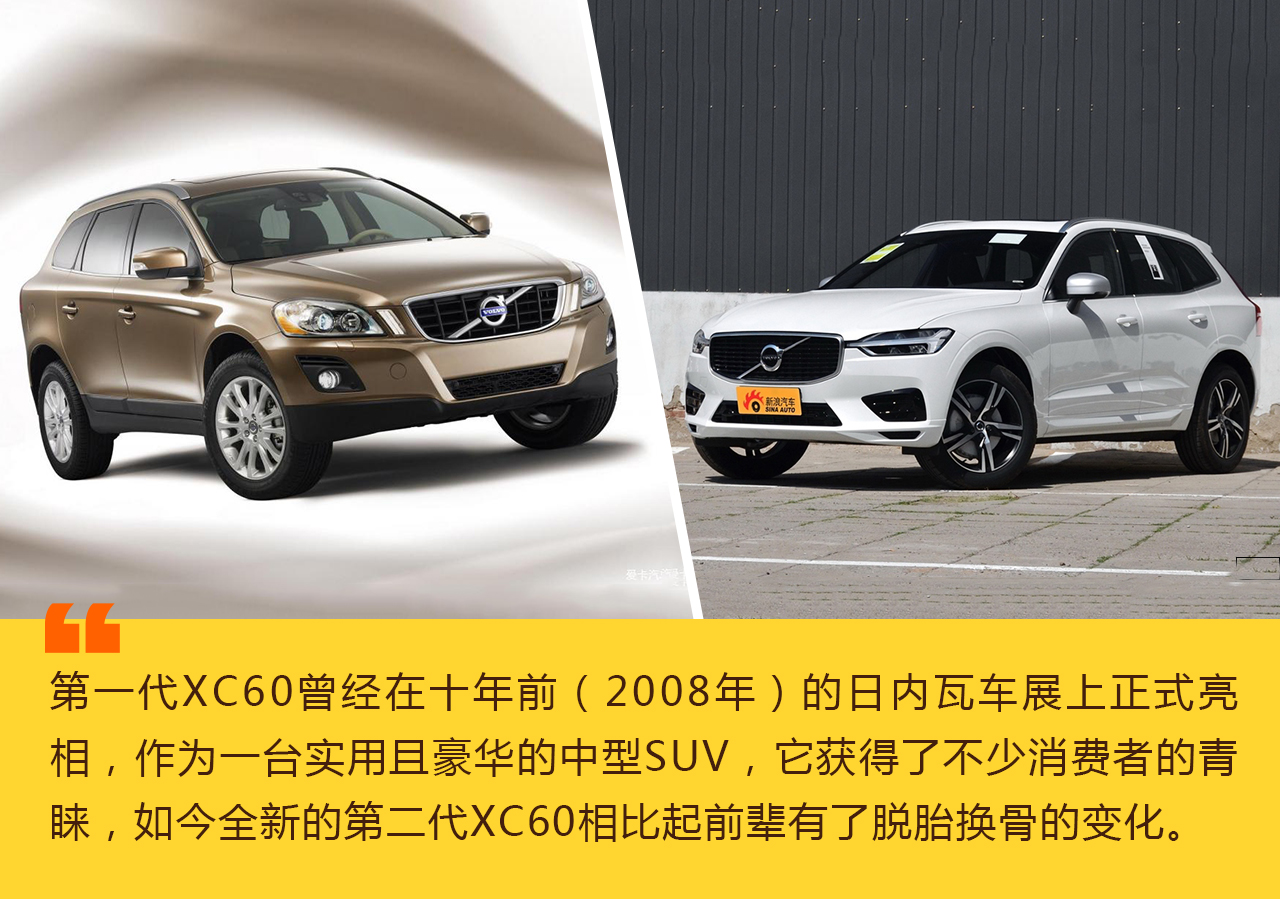 守护家人安全的多功能豪华SUV 沃尔沃XC60