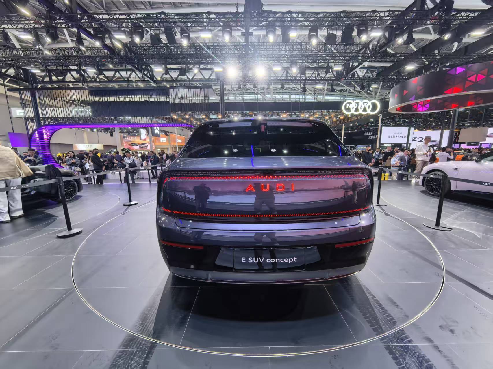 2025广州车展:奥迪E SUV concept概念车亮相