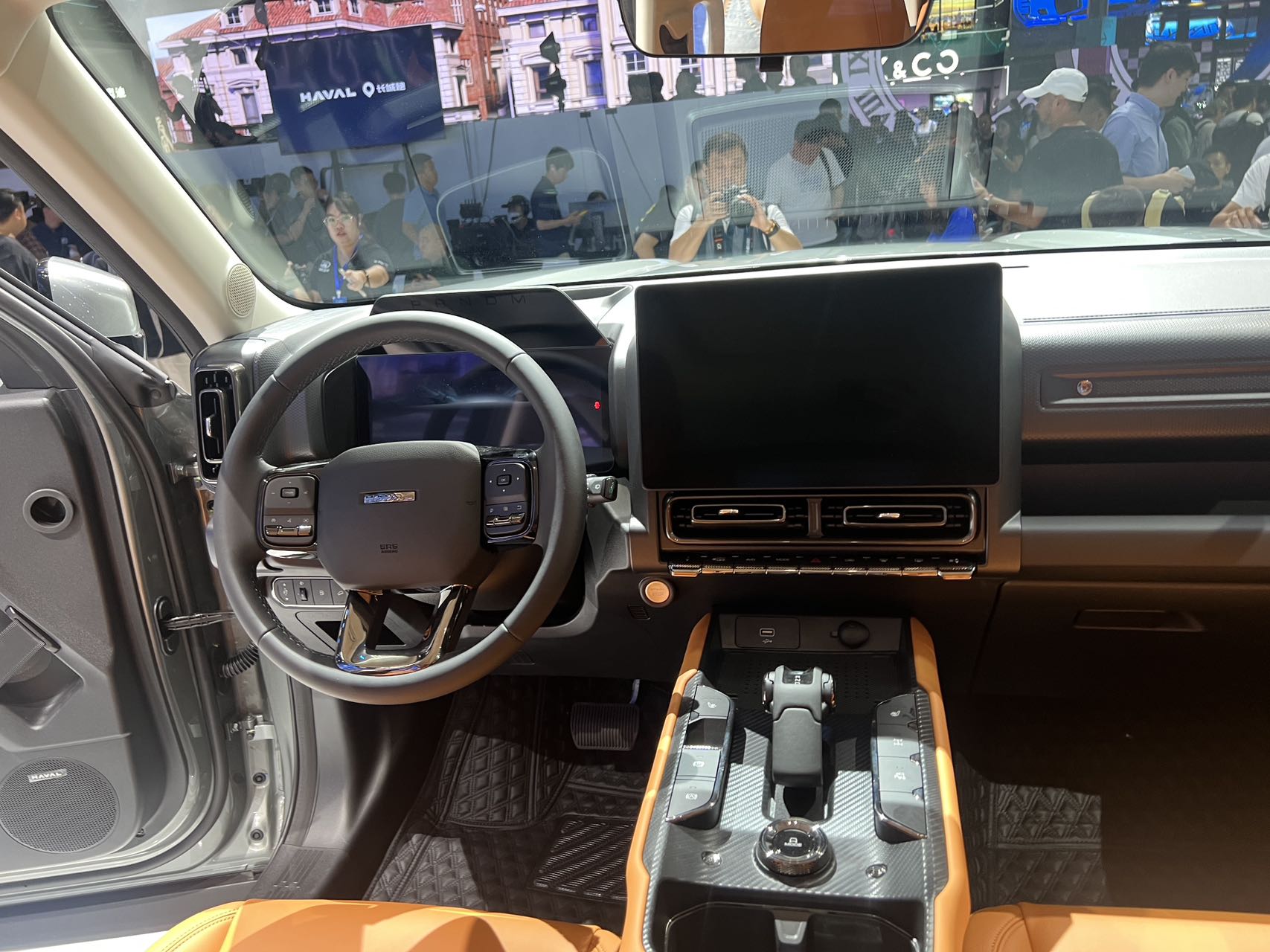 2023成都车展:哈弗猛龙开启预售为16-19万元