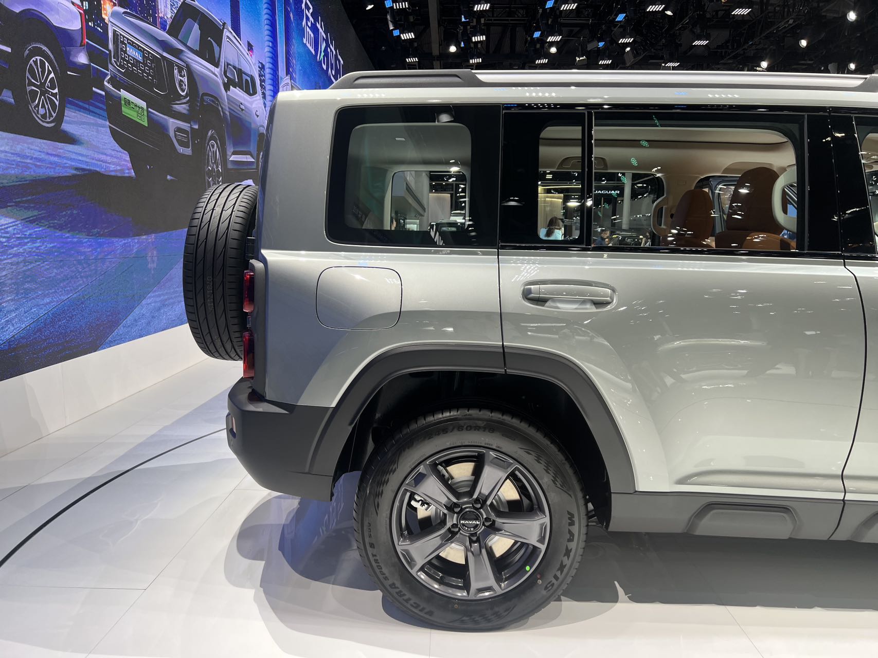 2023成都车展:哈弗猛龙开启预售为16-19万元