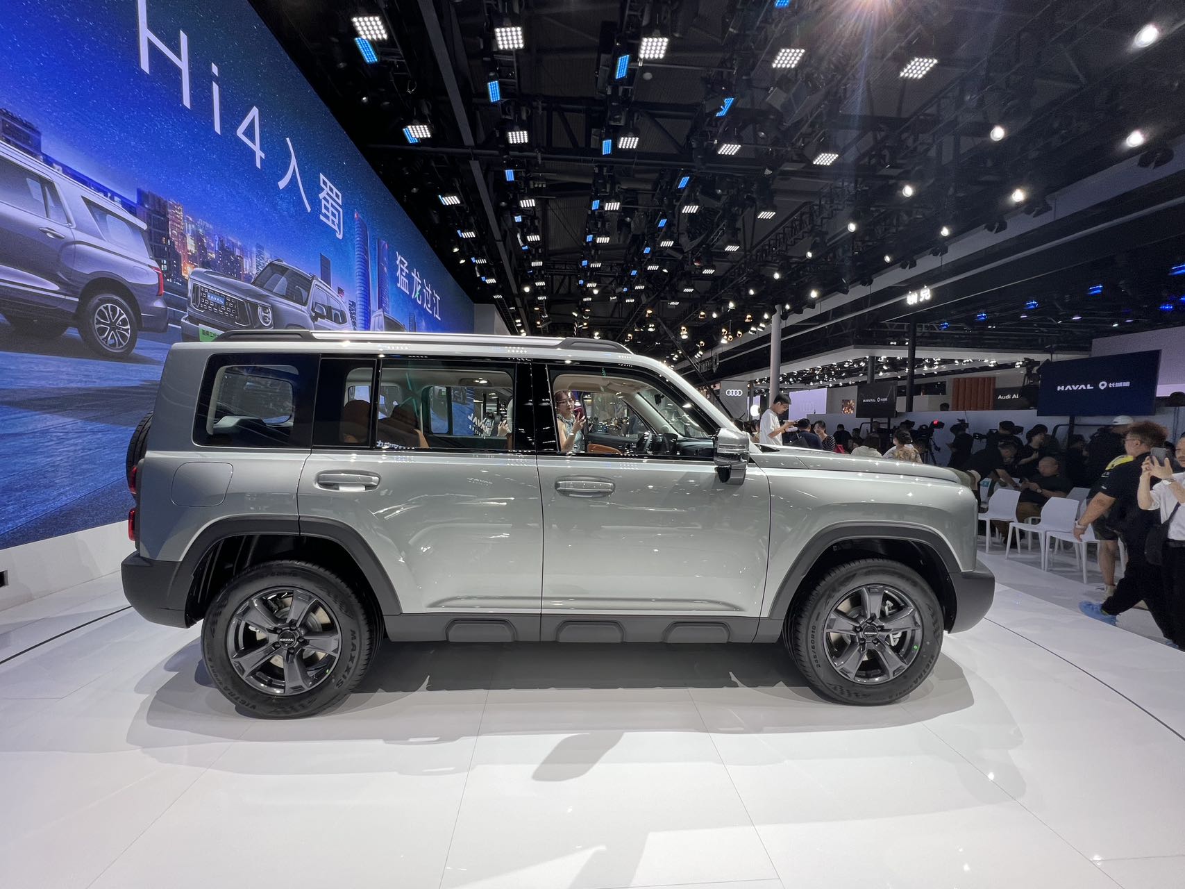 2023成都车展:哈弗猛龙开启预售为16-19万元