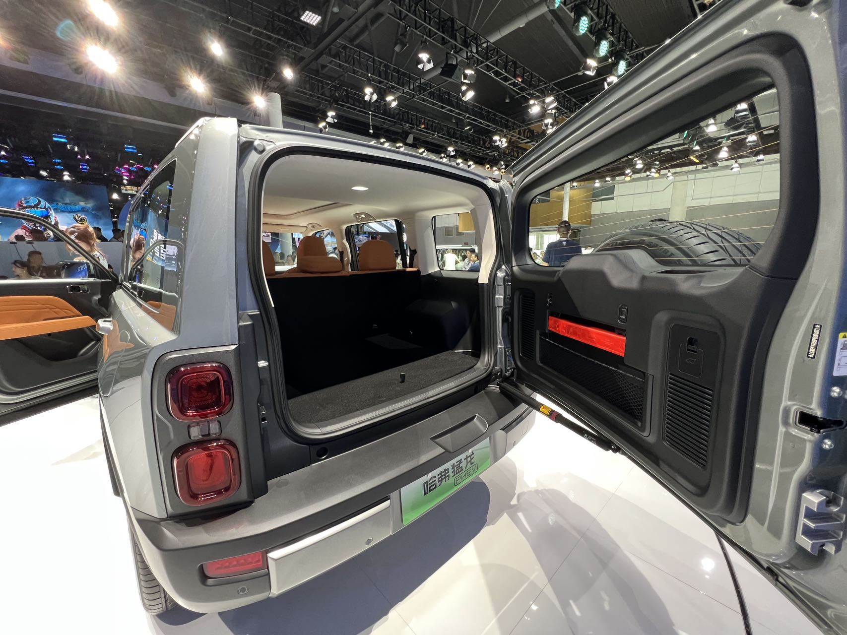 2023成都车展:哈弗猛龙开启预售为16-19万元