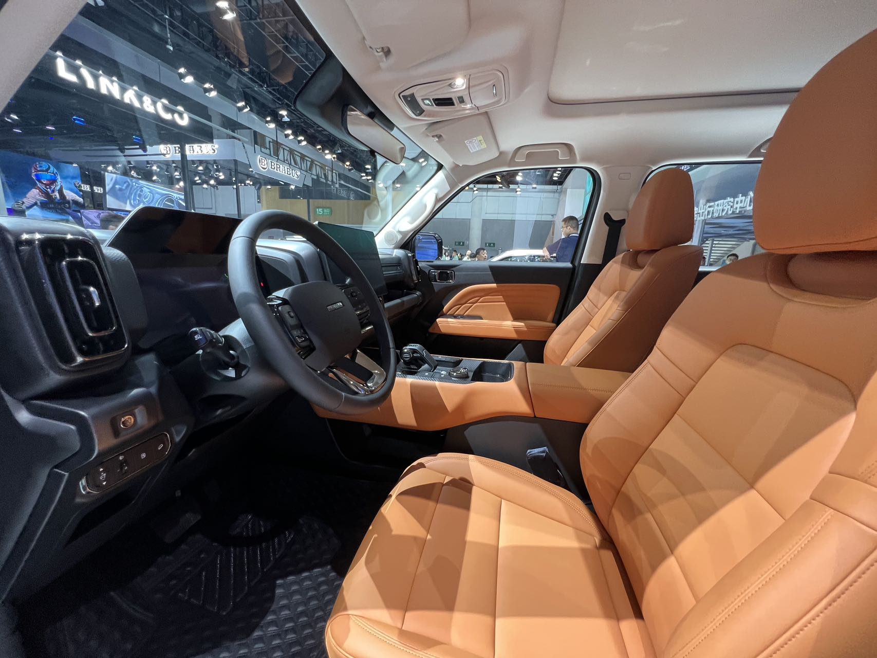 2023成都车展:哈弗猛龙开启预售为16-19万元