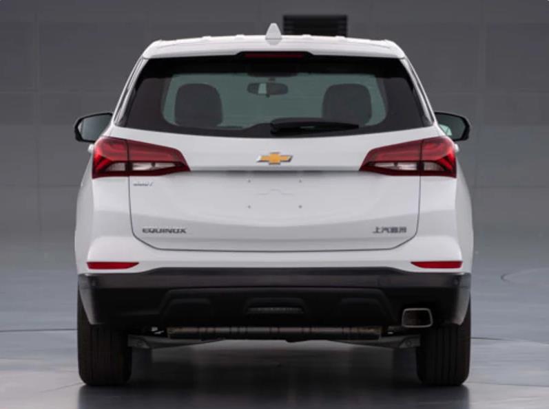 国产版年内上市 雪佛兰新款探界者美版官图