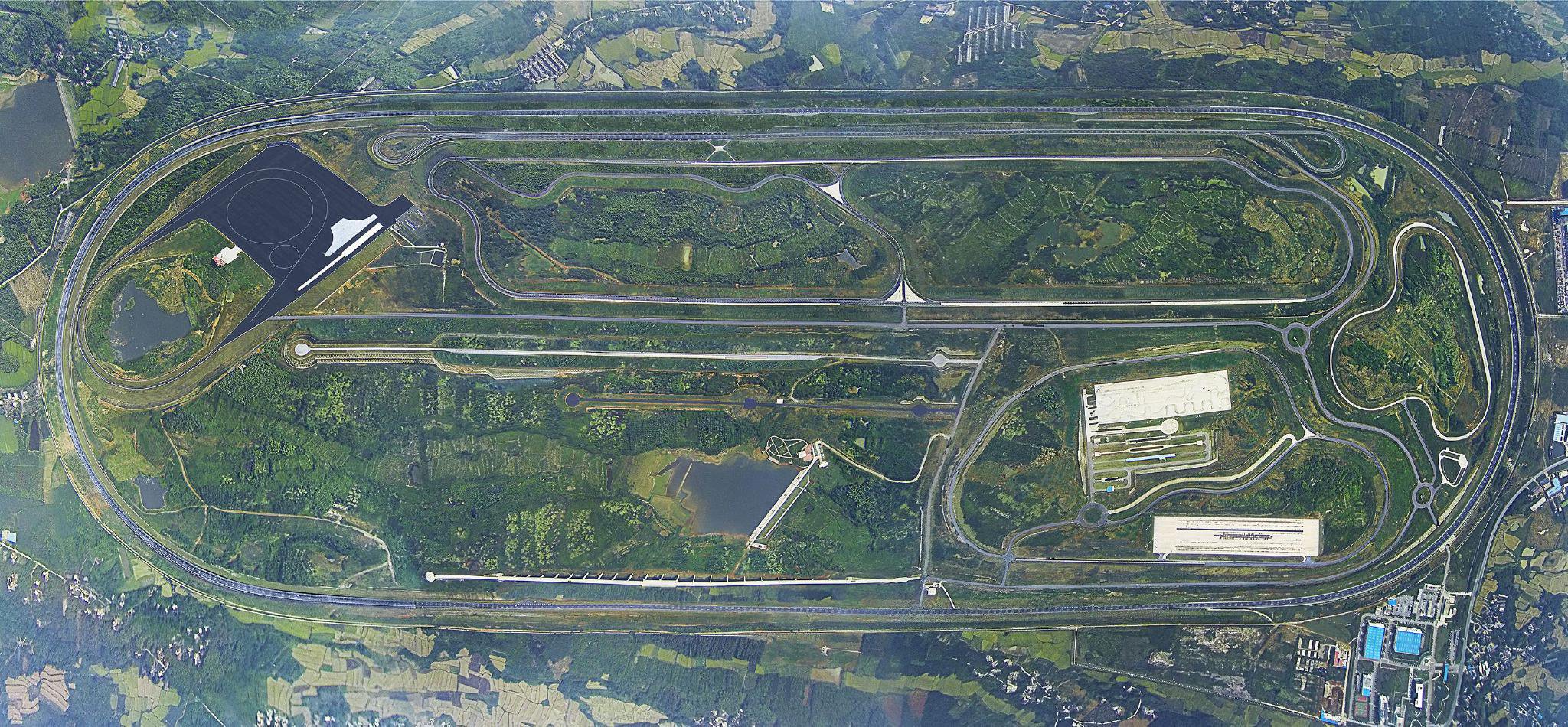 上汽通用汽车广德试车场