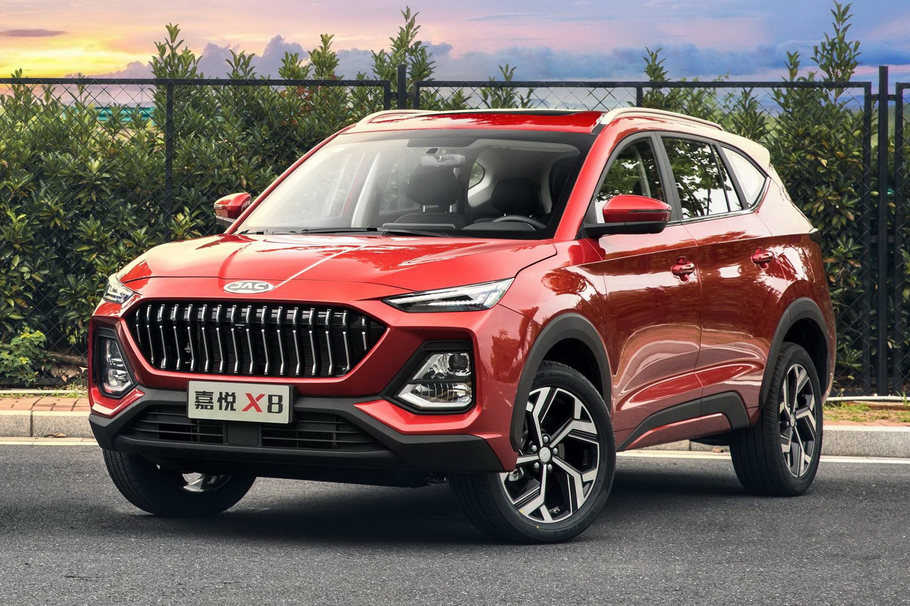 江淮嘉悦X8实车曝光 比汉兰达还大-预计10万起售