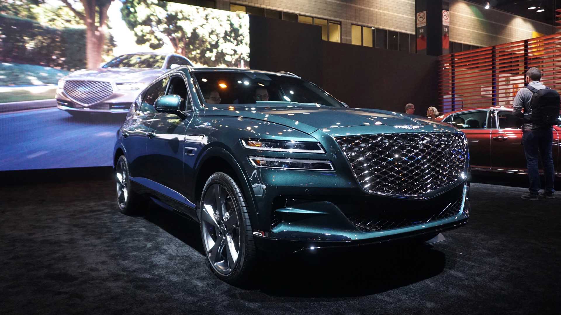 2020芝加哥车展:现代捷尼赛思GV80发布