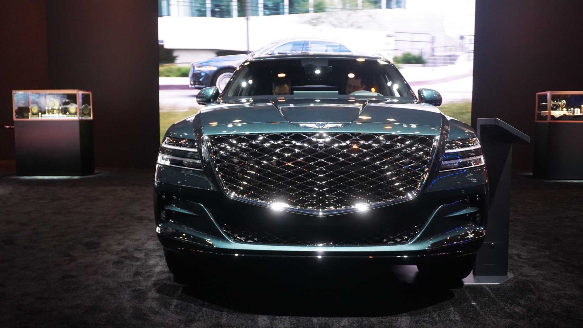 2020芝加哥车展:现代捷尼赛思GV80发布