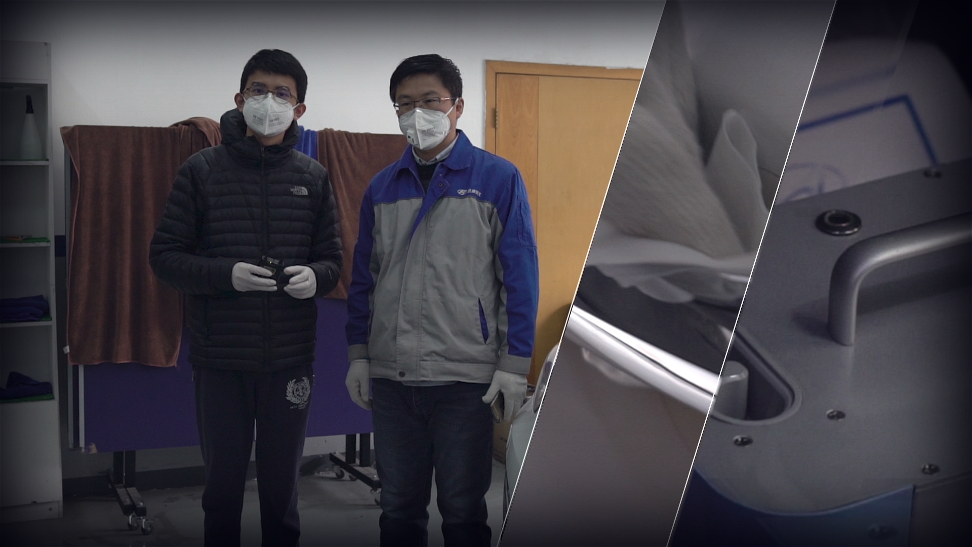 视频：一起阻击疫情 看看北京现代是如何为车辆消毒