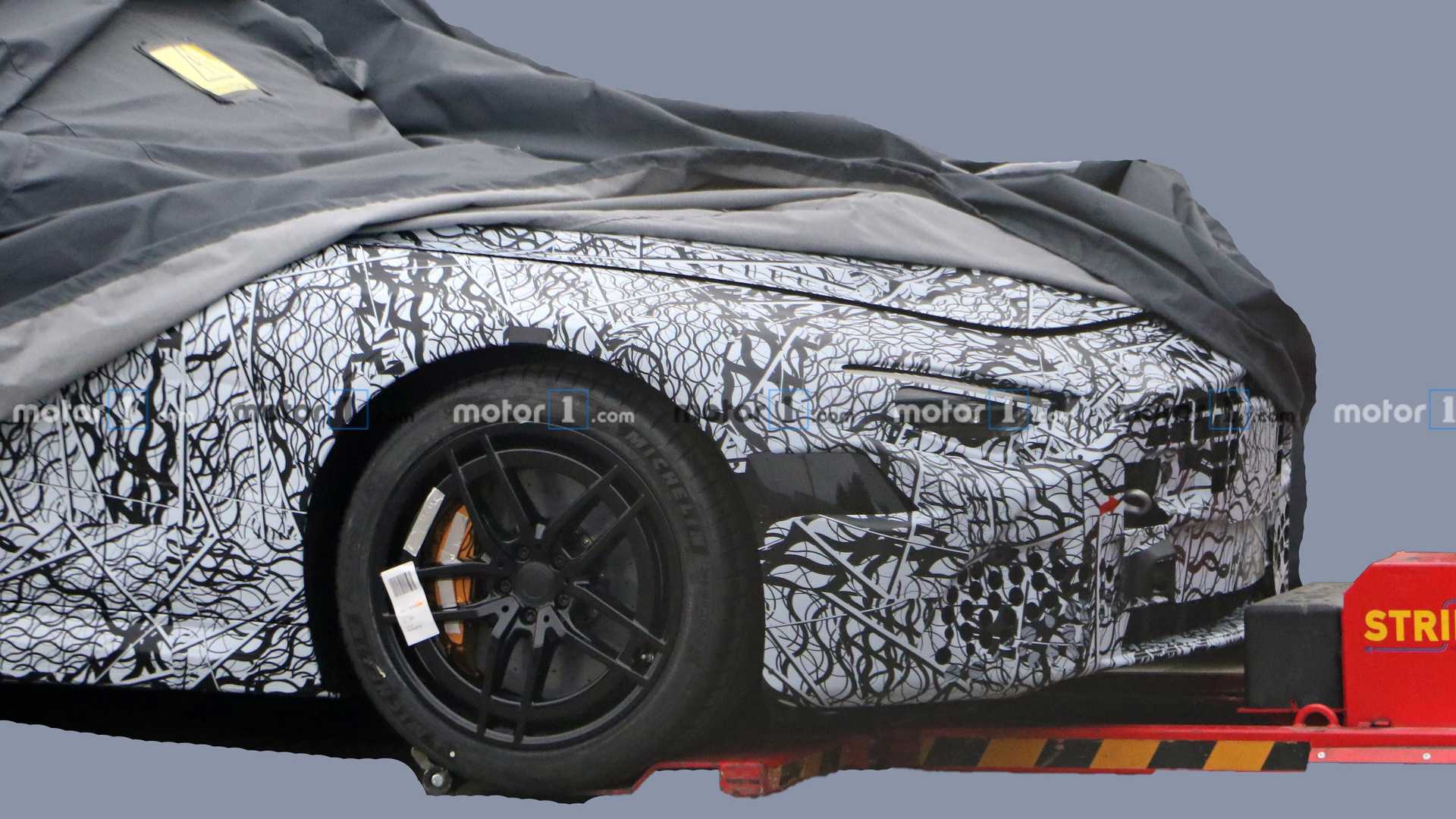 第七代奔驰SL只推6款AMG车型 经典SL73以插混版回归