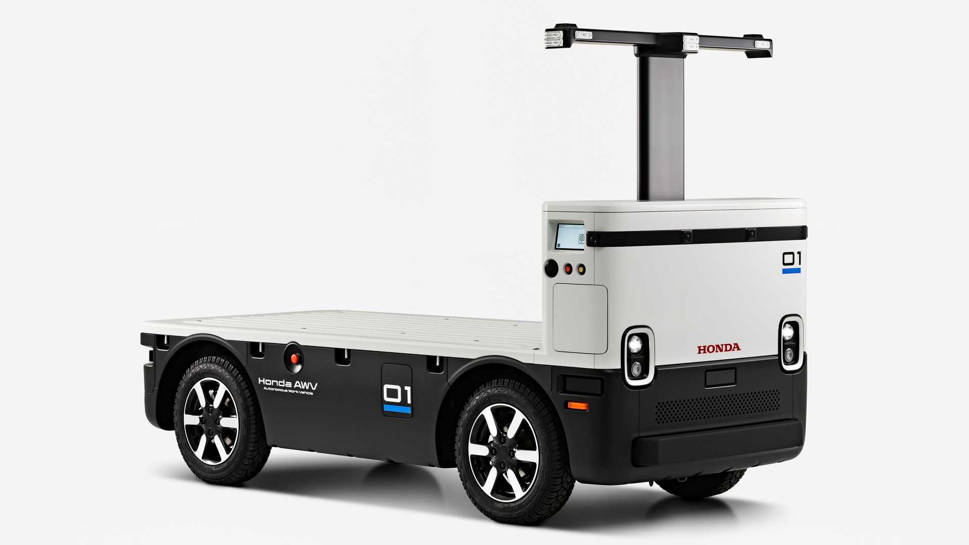 2023日本移动出行展:本田AWV概念车亮相