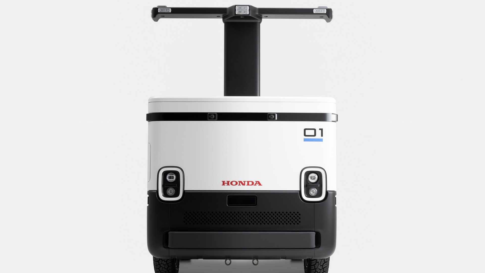 2023日本移动出行展:本田AWV概念车亮相