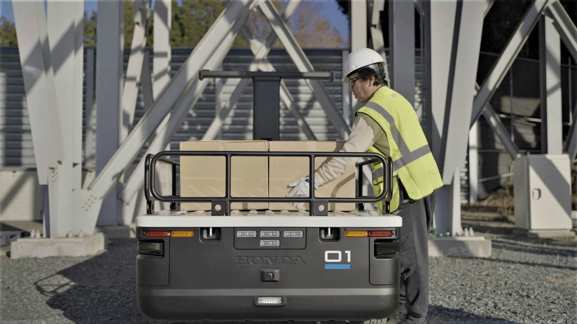 2023日本移动出行展:本田AWV概念车亮相