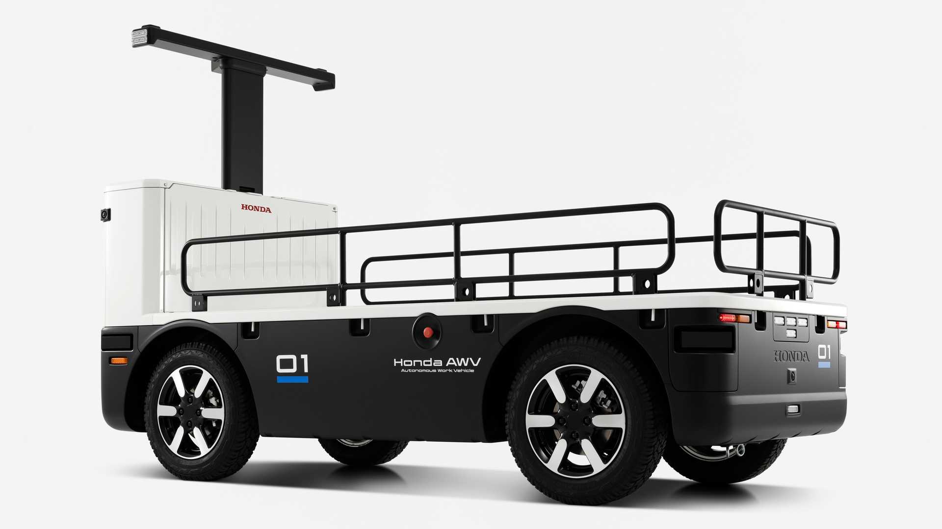 2023日本移动出行展:本田AWV概念车亮相