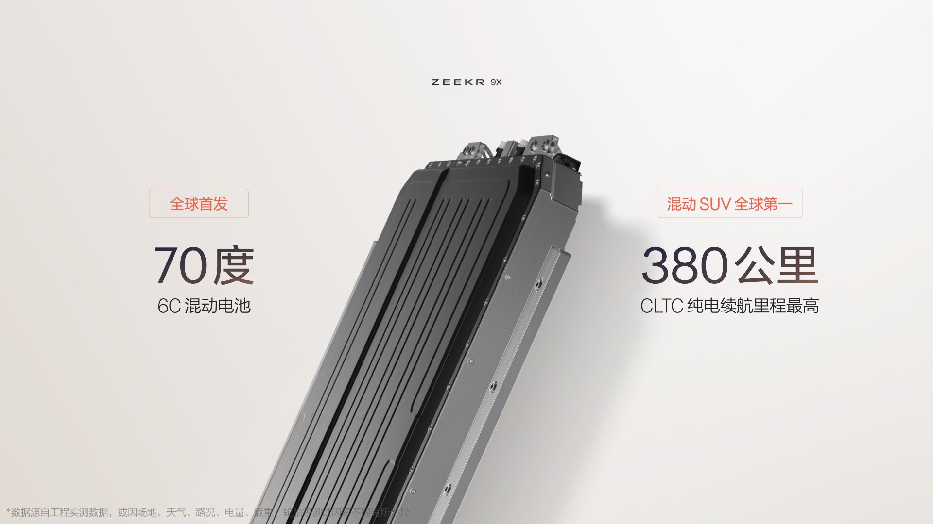 极氪发布豪华电混专属架构浩瀚-S 极氪9X更多技术细节公布