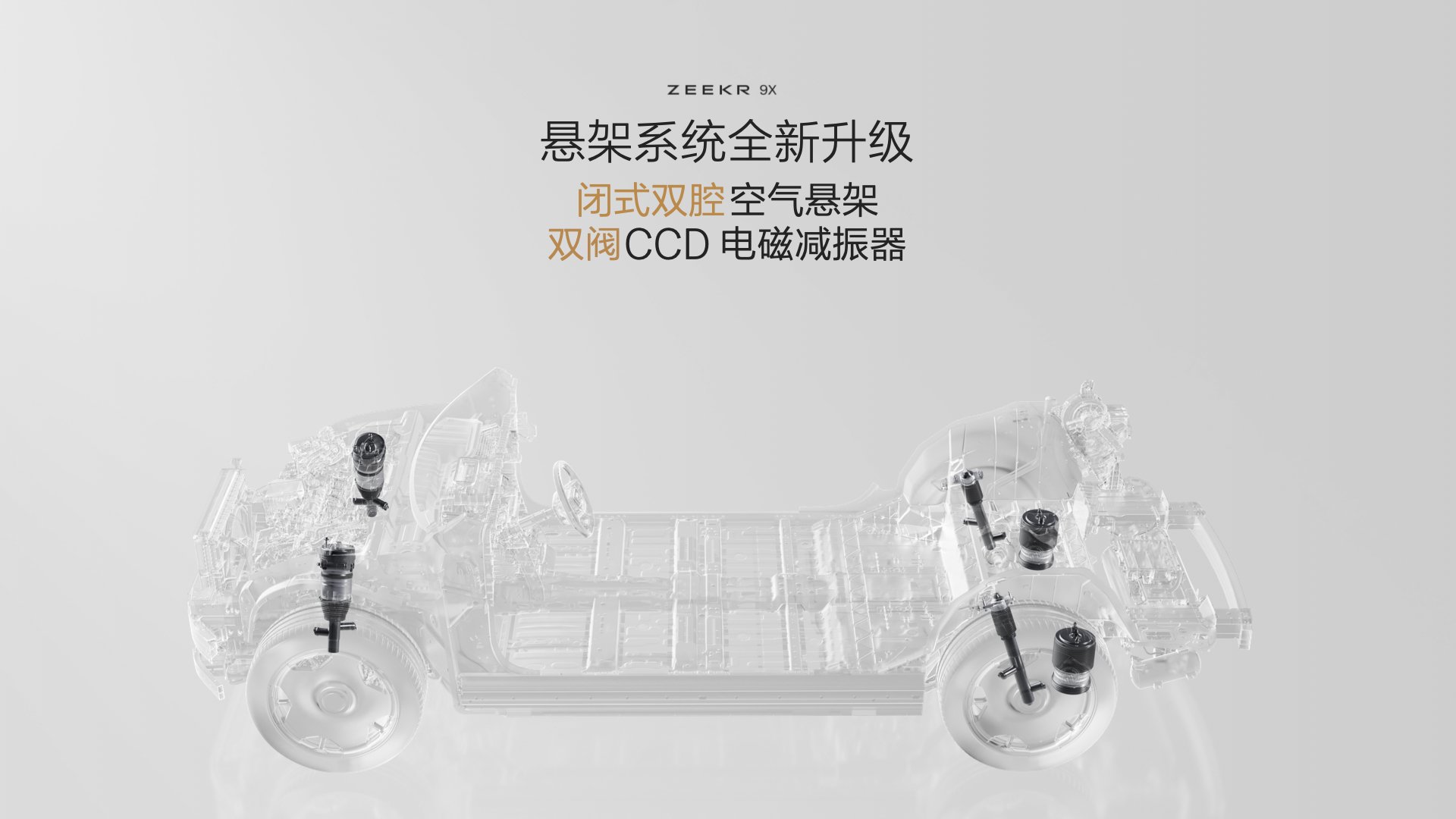 极氪发布豪华电混专属架构浩瀚-S 极氪9X更多技术细节公布