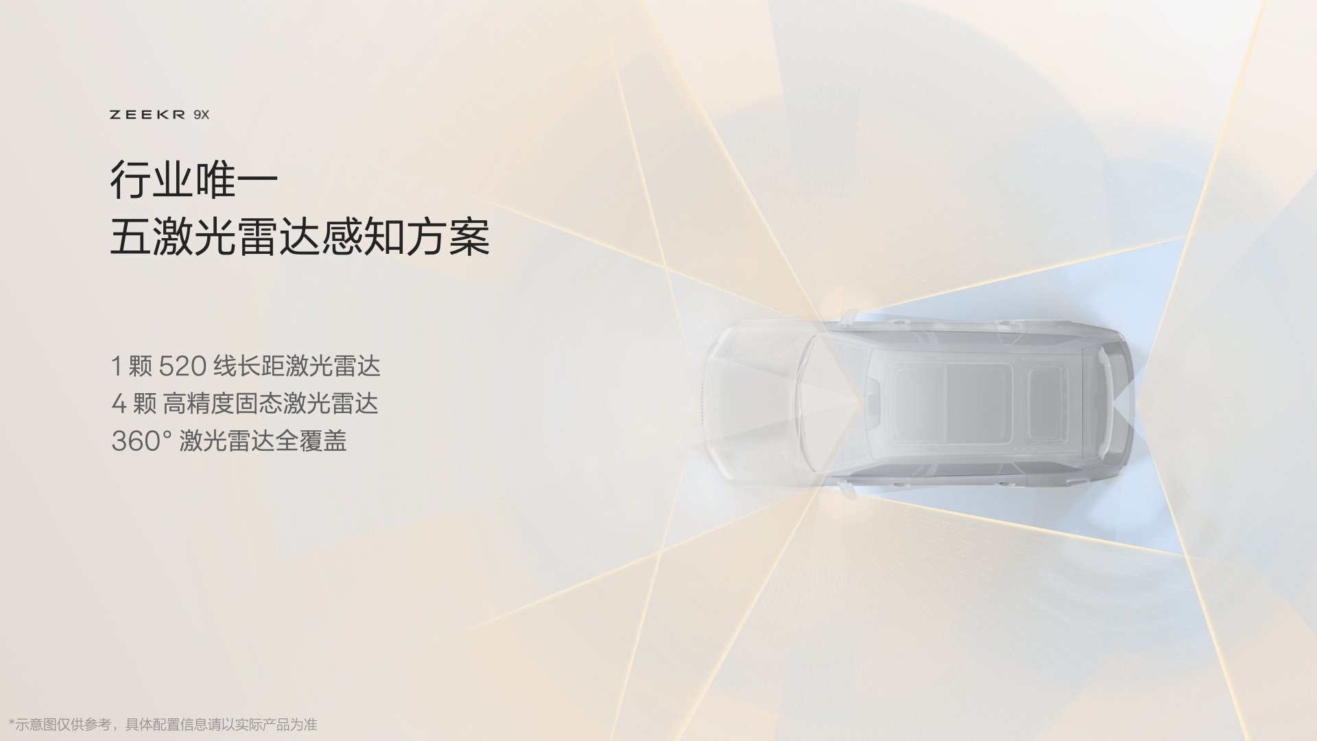 极氪发布豪华电混专属架构浩瀚-S 极氪9X更多技术细节公布