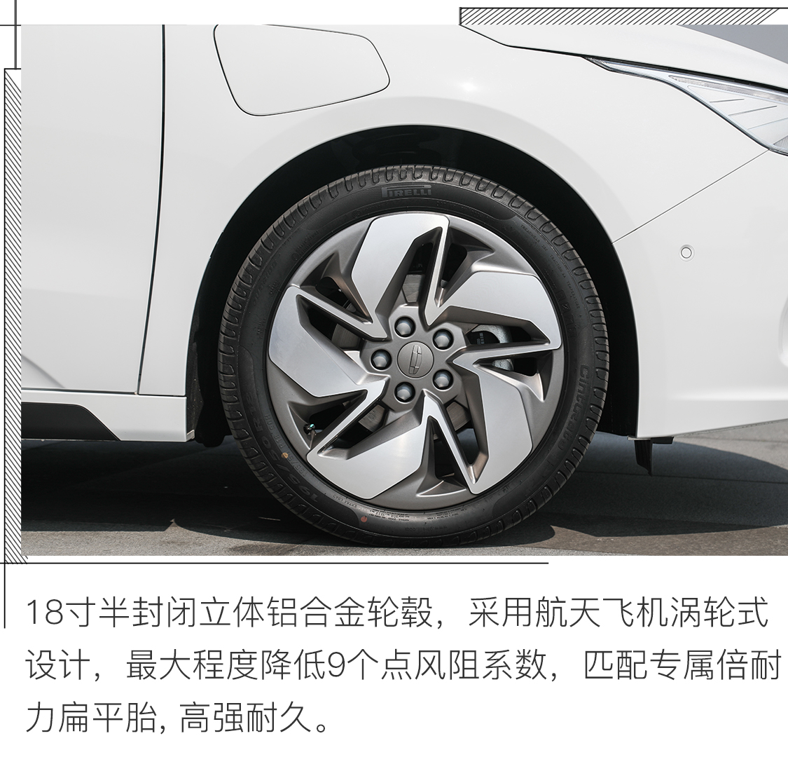国产版model3?实拍吉利全新纯电动车几何A