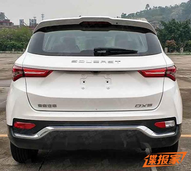 或定位越级小型SUV 东南DX5申报图曝光