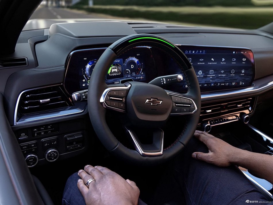 雪佛兰TAHOE太浩上市 售价64.8-72.8万元