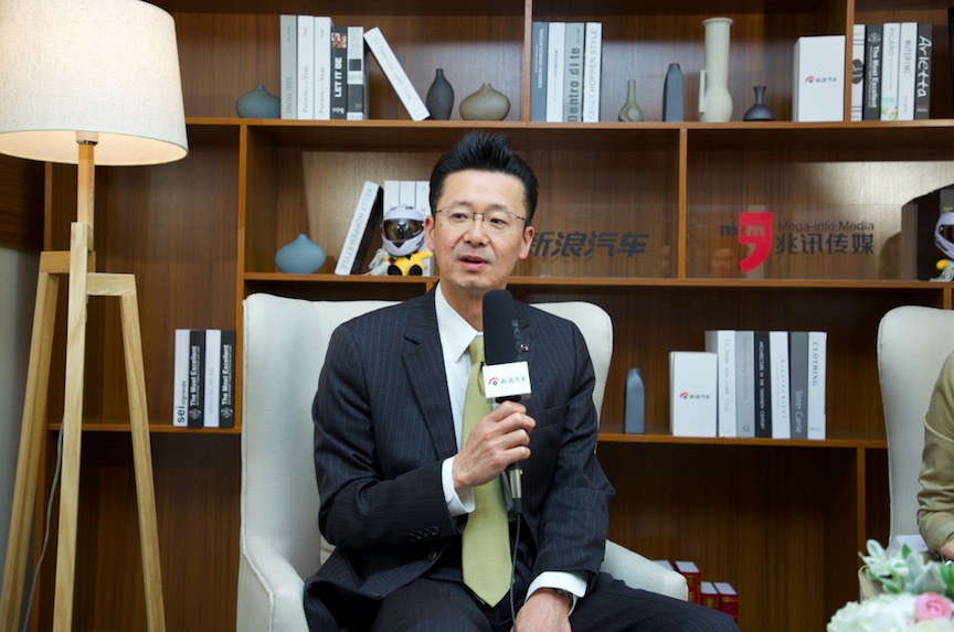 中岛徹：中国消费者对马自达的造车精神非常认可