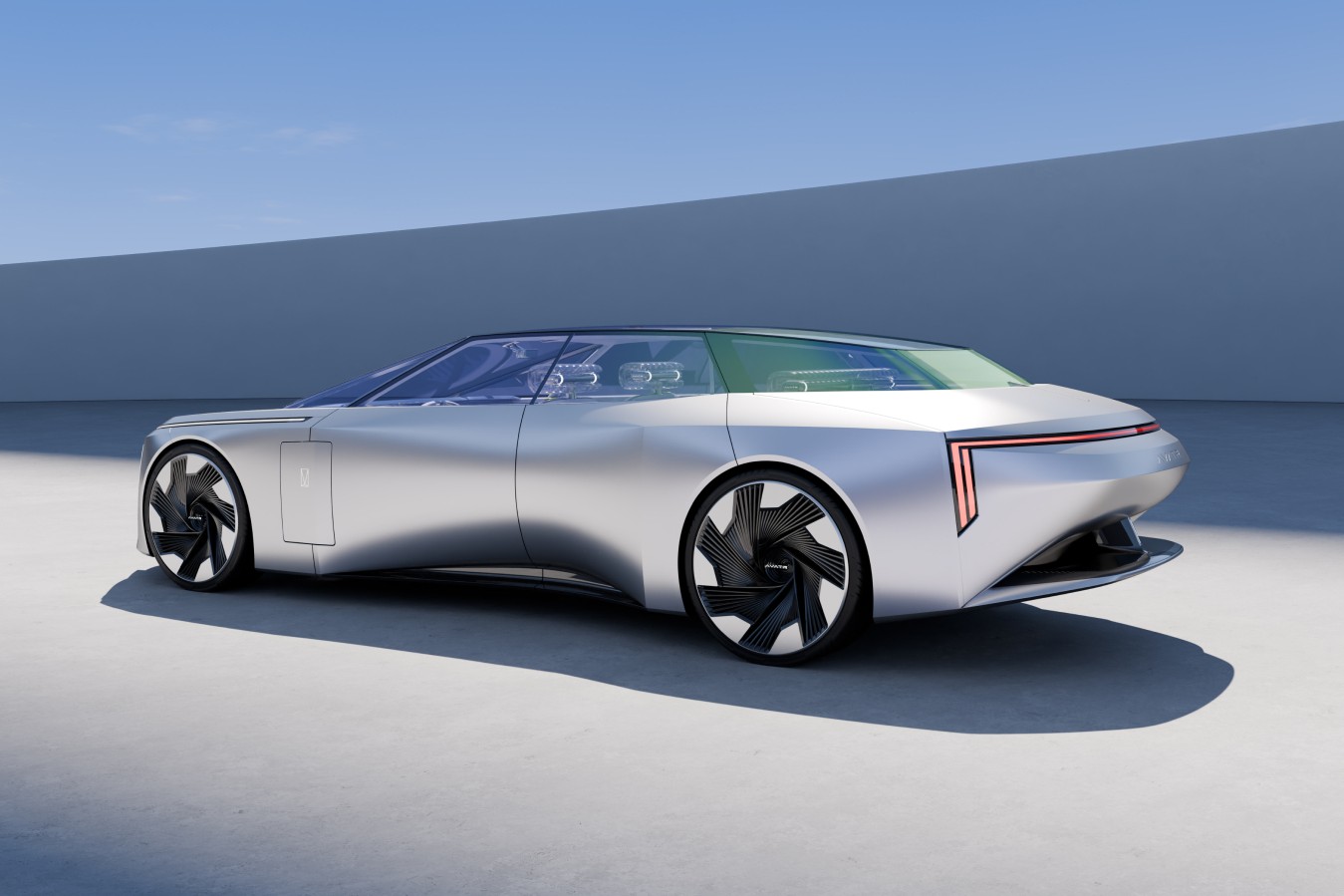 2025慕尼黑车展:阿维塔 VISION XPECTRA全球首秀