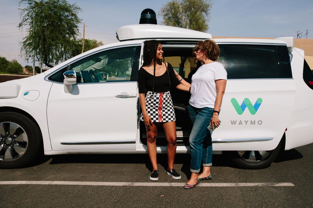 Waymo推出自动驾驶出租车商业化服务