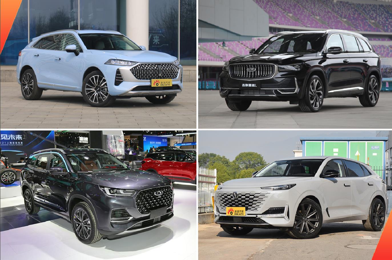 20万买自主品牌SUV 新一轮新车型攻势不得不看