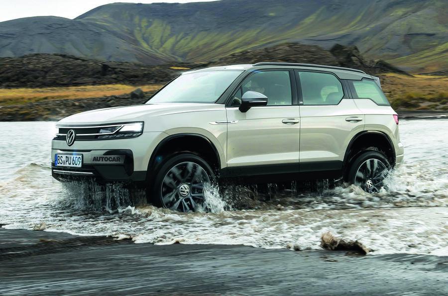 大众ID品牌全新中型SUV 国内将推7座加长版