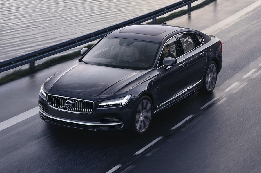 新款沃尔沃S90/V90官图发布 新增48V轻混动力