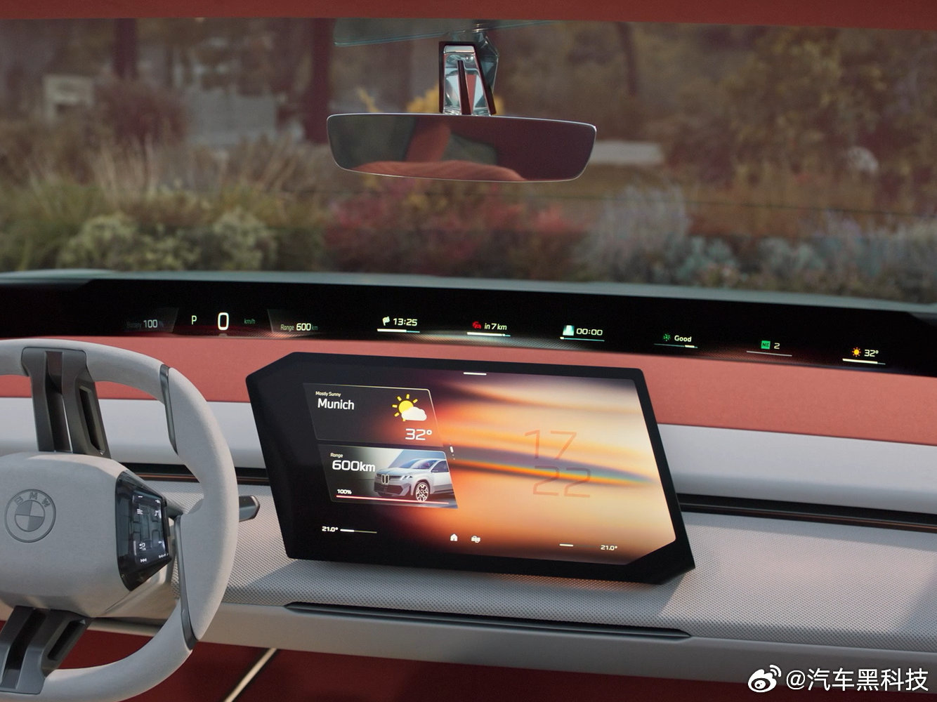 宝马全景视域桥