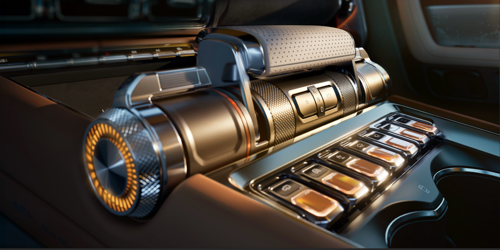 吉利首款硬核SUV定名为 吉利银河战舰700