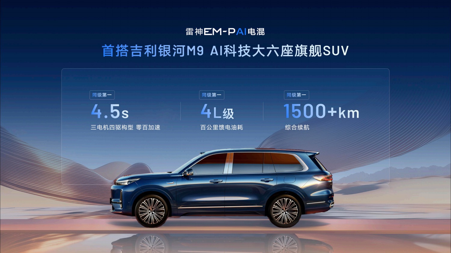 动力与油耗兼得 吉利发布星睿AI云动力2.0