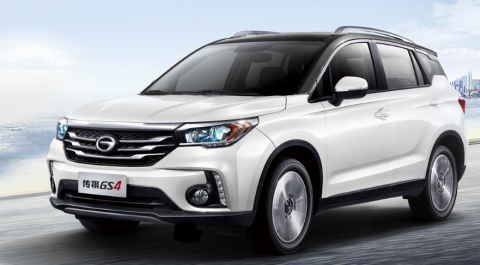 丰田推出基于传祺车型打造的电动车 弃自家标志