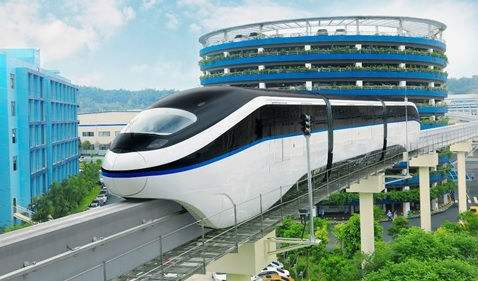 正式签署合同 比亚迪将在巴西修建全球首条跨海云轨