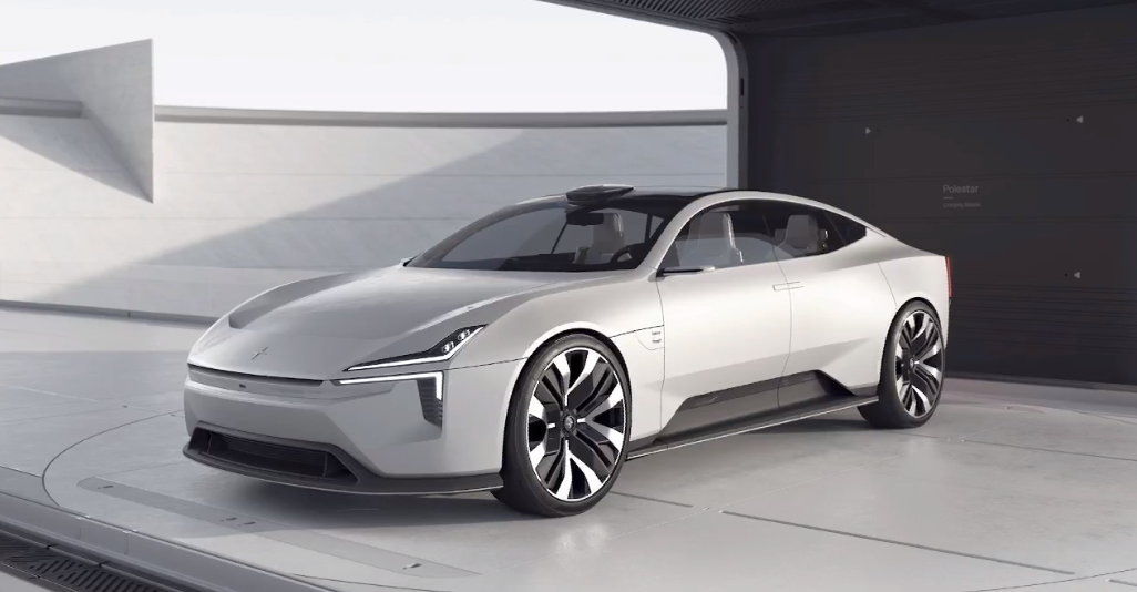 定义全新豪华 极星Precept全球首秀