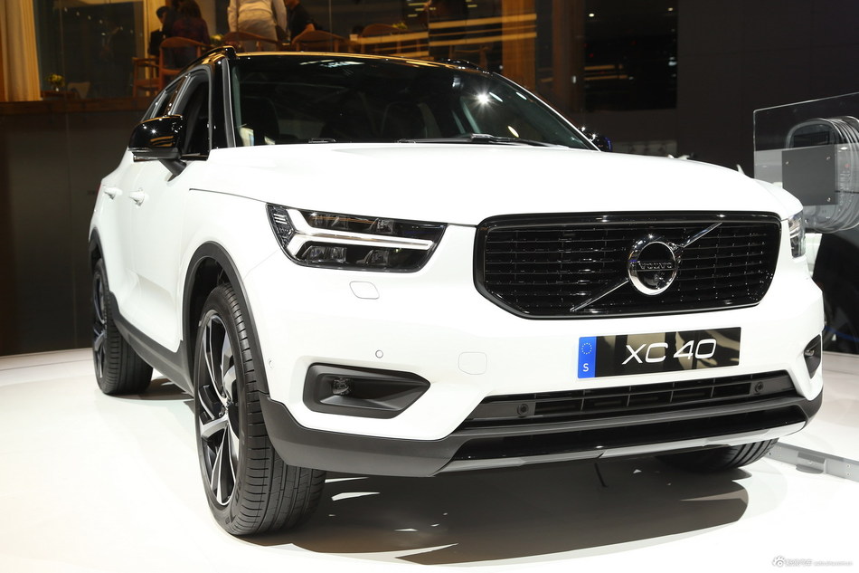 沃尔沃XC40正式上市 售价32.18万元起