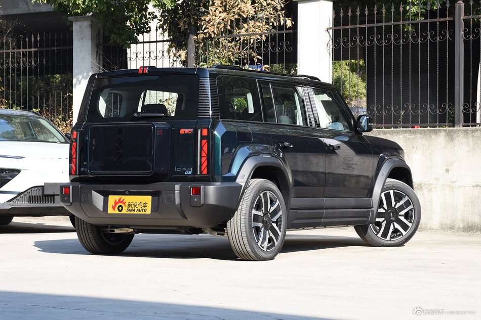 奇瑞iCAR 03正式上市 售价10.98-16.98万元