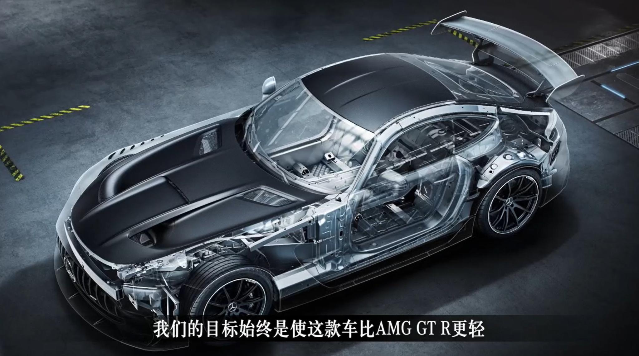 AMG GT黑系列搭全新V8发动机3.2秒破百 成都车展首发