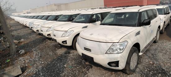 2019款日产尼桑途乐Y62 国五特价大促销